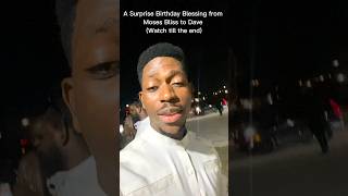 “Emotional Moment! Moses Bliss Gives Heartwarming Birthday Blessing to Fan in Canada #mosesbliss