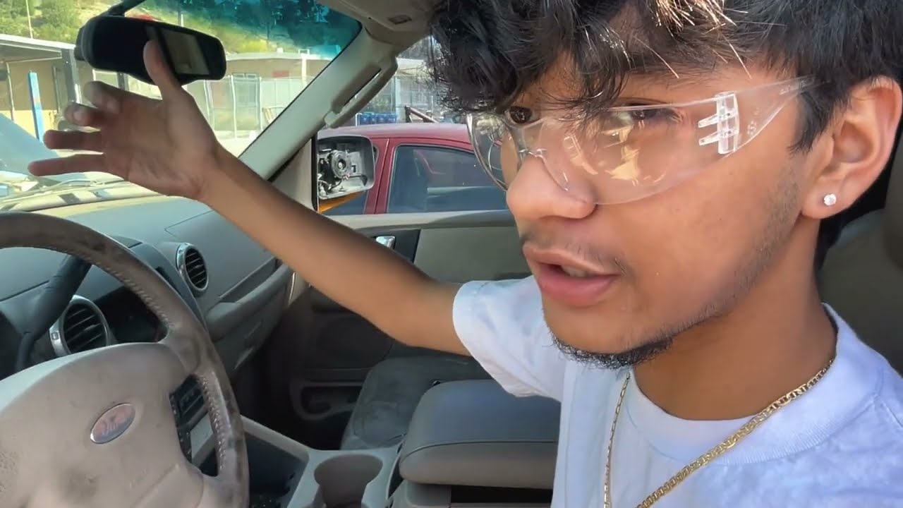 Intake & Fuel System Service - 2003 Ford Expedition