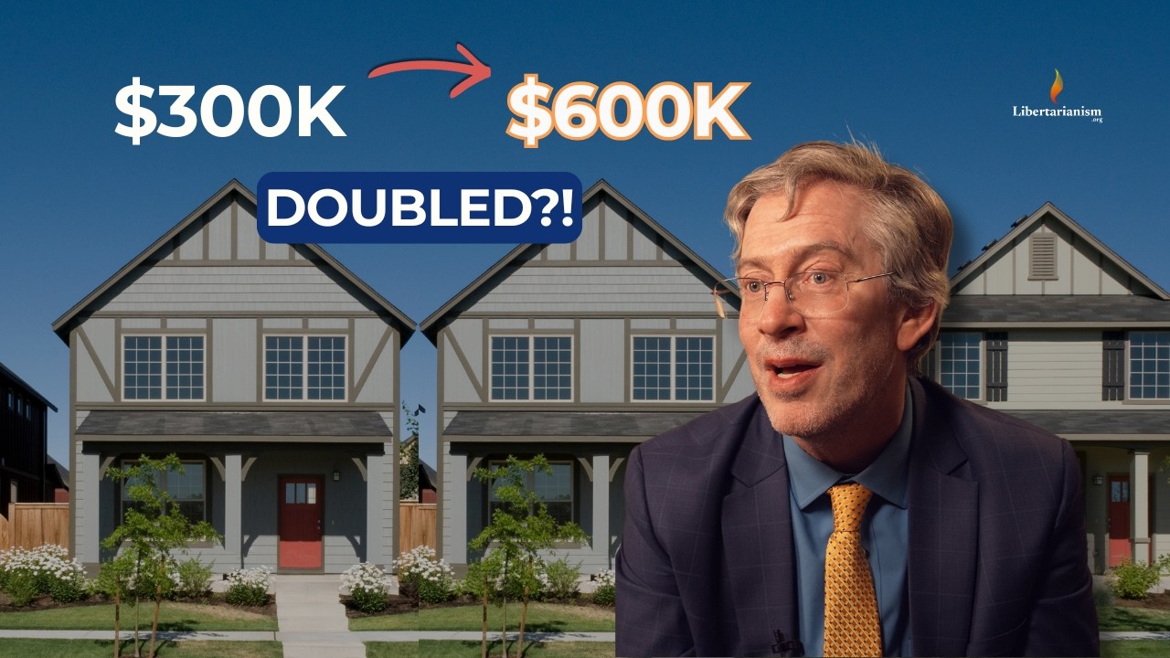 Thumbnail for Regulation Has Made Housing Unaffordable – with economist Bryan Caplan