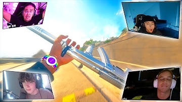 Killing Twitch Streamers on Rebirth Island (Both POVs + Reactions)