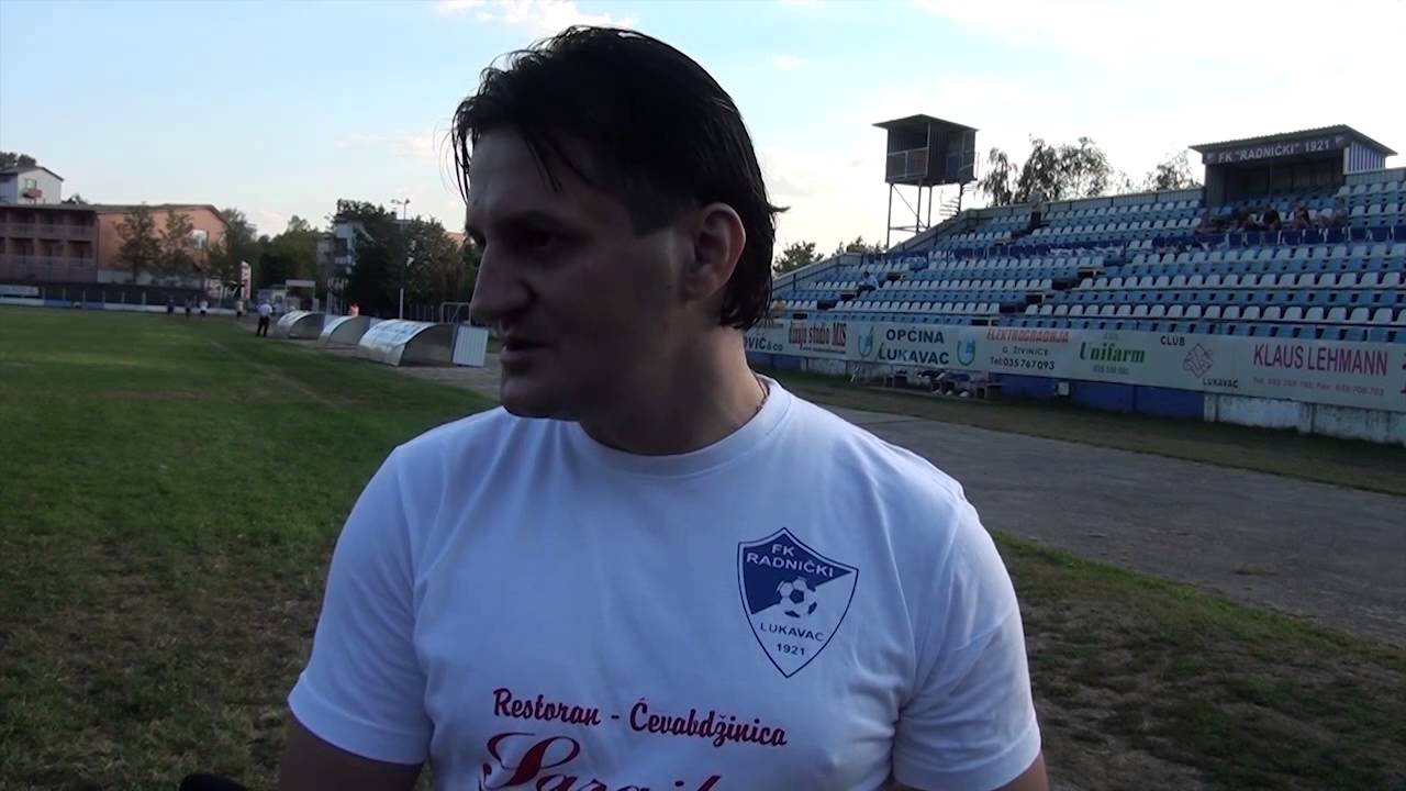 Lukavac-x.ba] Izjave trenera i kapitena FK Radnički i FK Sloboda
