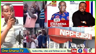 Away! Away! - Chairman Wontumi B00ed at Ejisu By-Election Campaign, Voters Chant Aduomi's Name