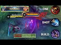 ARGUS ONE SHOT BUILD!! | BE A ARGUS COMEBACK KING WITH THIS ONE SHOT BUILD!! Sesshumaru - MLBB
