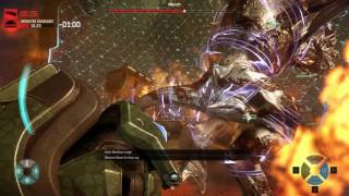 Evolve Stage 2 : Hyde Gameplay VS Goliath