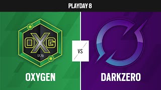 Oxygen vs DarkZero \/\/ Rainbow Six North American League 2021 - Stage 3 - Playday #8