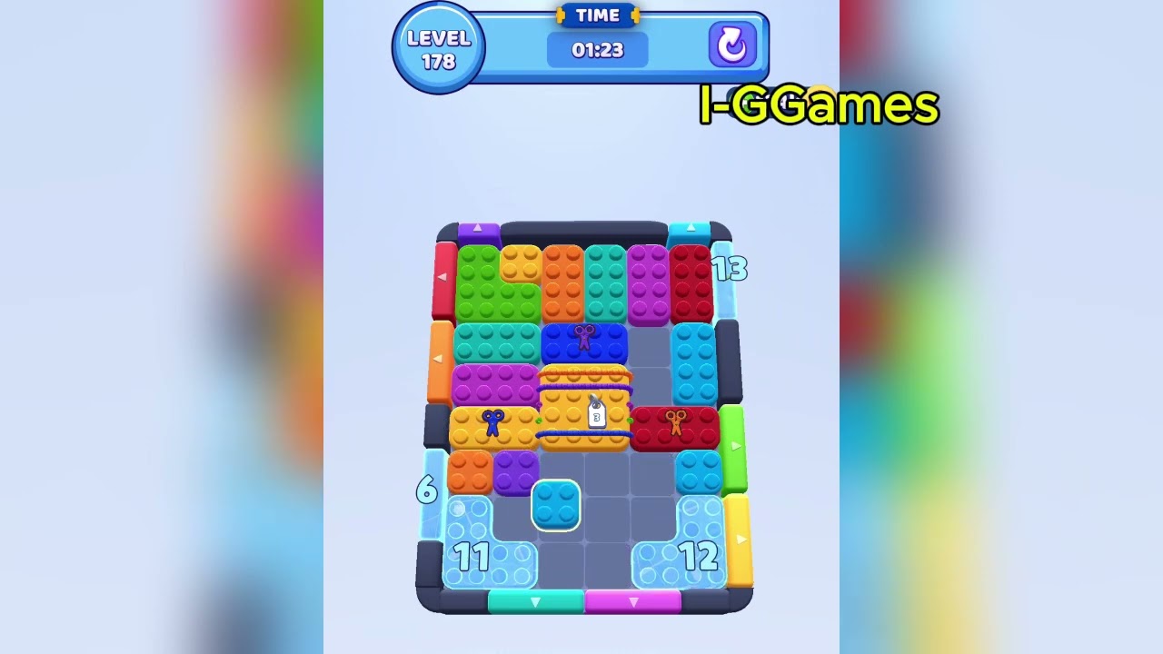 Color Block Jam Level 178 - YouTube