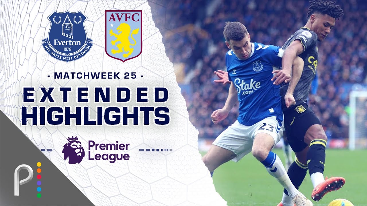 Everton v. Aston Villa | PREMIER LEAGUE HIGHLIGHTS | 2/25/2023 | NBC Sports