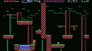 How to play XSpelunker (MSX)