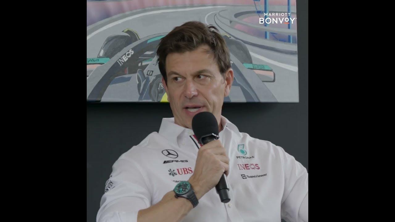 Toto wolff s no blame culture means his team criticizes the problem