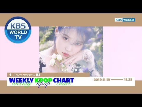 Weekly KPOP <strong>Chart</strong> 1-<strong>5</strong> [2019.11.19-11.25]