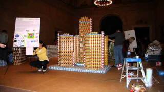 TMP Architecture CANstruction 2011 - The RenCANssance Center