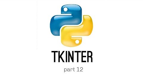 How to Update Widgets in Tkinter / Python Tkinter tutorial | part 12