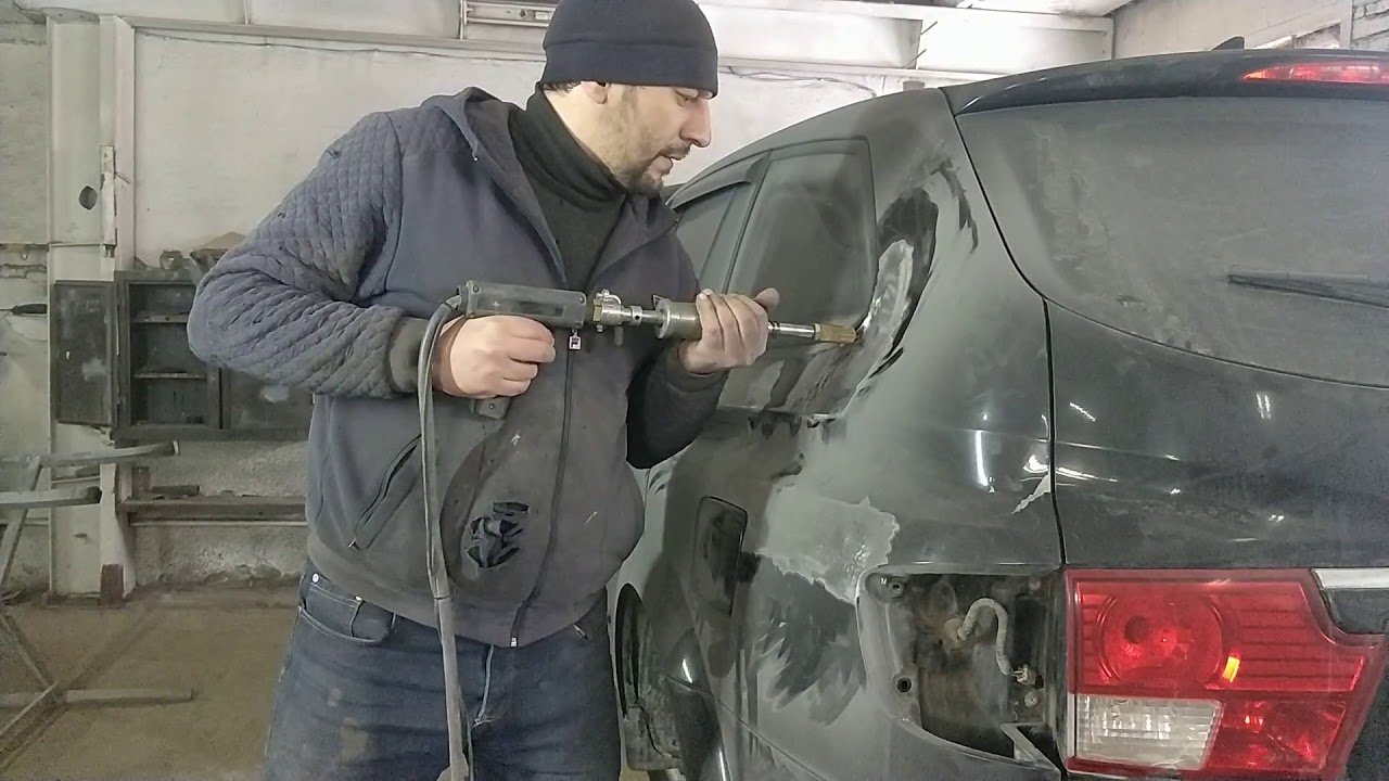 Ssangyong kyron ремонт