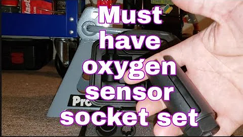 Great oxygen sensor socket set
