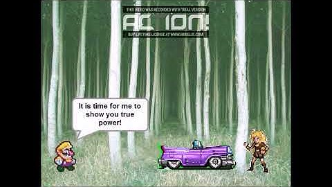 Sprite Animation Wario vs Yang