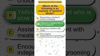 Newest Nurse Aide Test Questions Quiz Cheat Sheet for CNA Prep #examprep #cnaexam