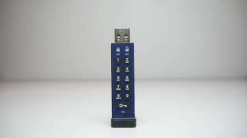 A USB stick with a keypad?! | iStorage Datashur Pro Review