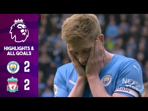 Manchester City vs Liverpool 2-2 ~ Extended Highlights & All Goals ~ Premier League 2022