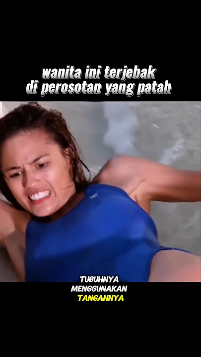 Wanita ini terjebak di perosotan yang rusak #movie #film #alurceritafilm #shorts