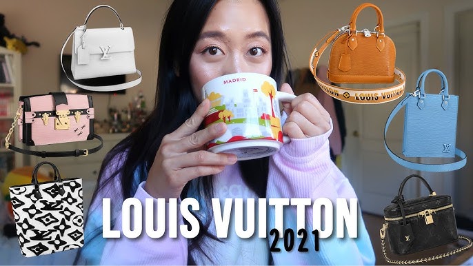 REACTING to NEW LOUIS VUITTON Bags 2021