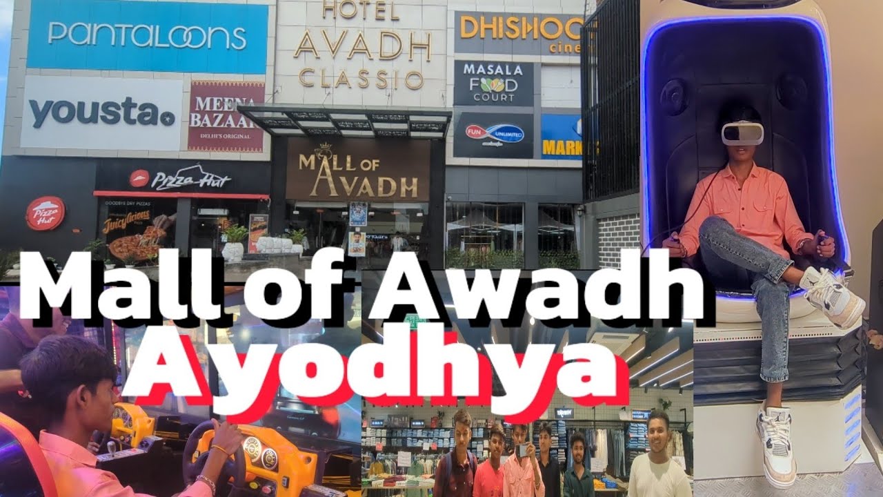 Mall of Awadh full tour 