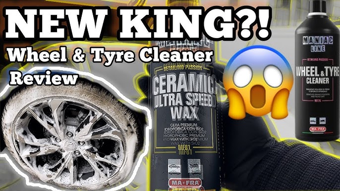 P&S Brake Buster KILLER ?? Maniac Line Wheel & Tyre Cleaner TEST