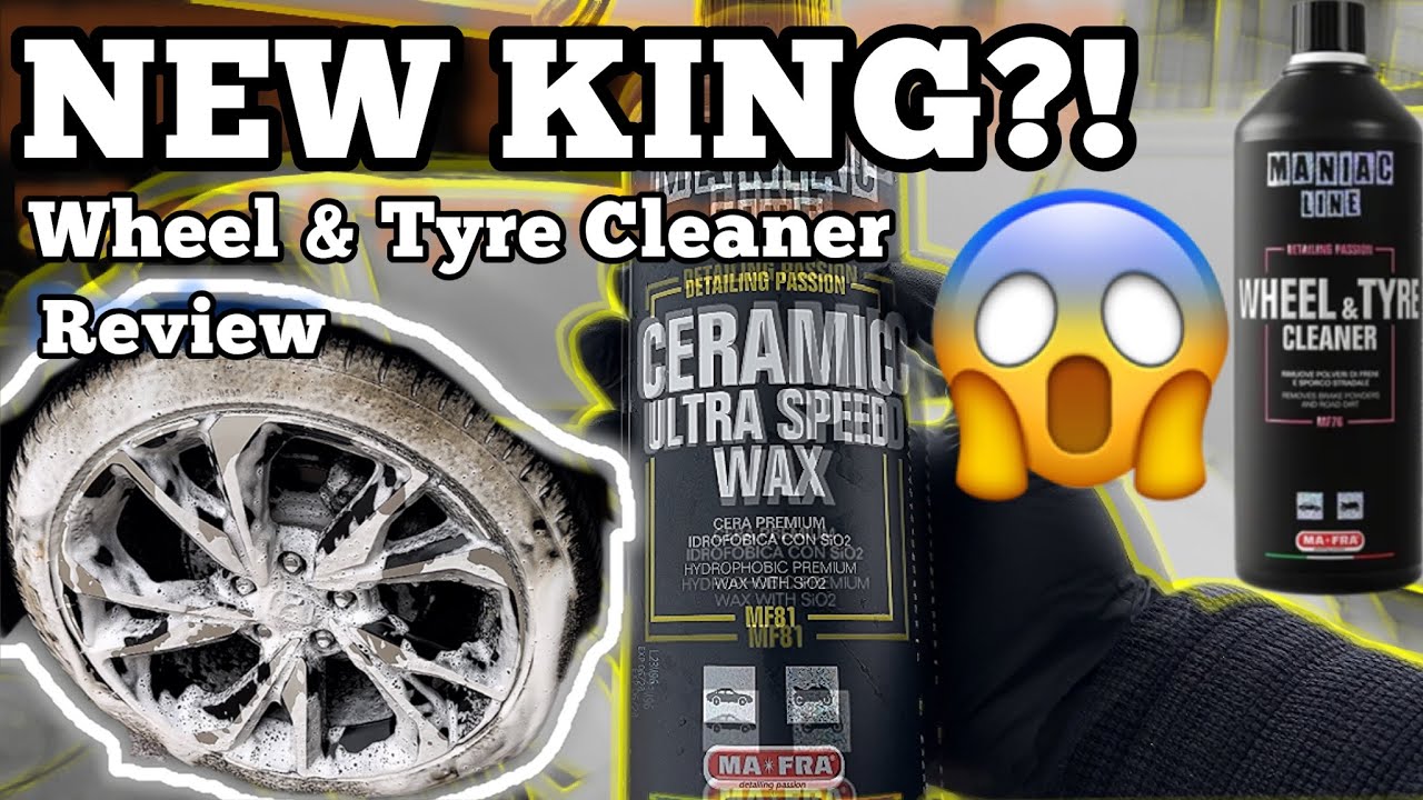 NEW KING of Wheel & Tire Cleaners Brake Buster Can’t Compete Full