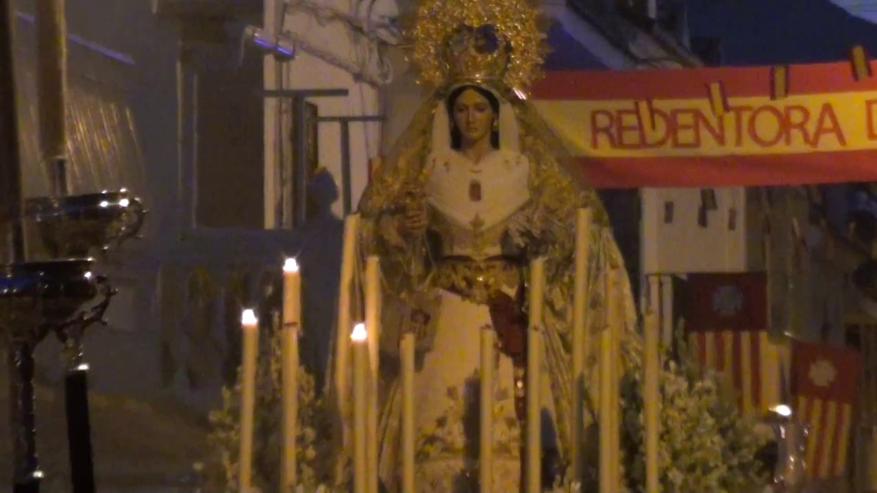 SALIDA PROCESIONAL : MERCEDES DEL TARAJAL ( Málaga ) 2018