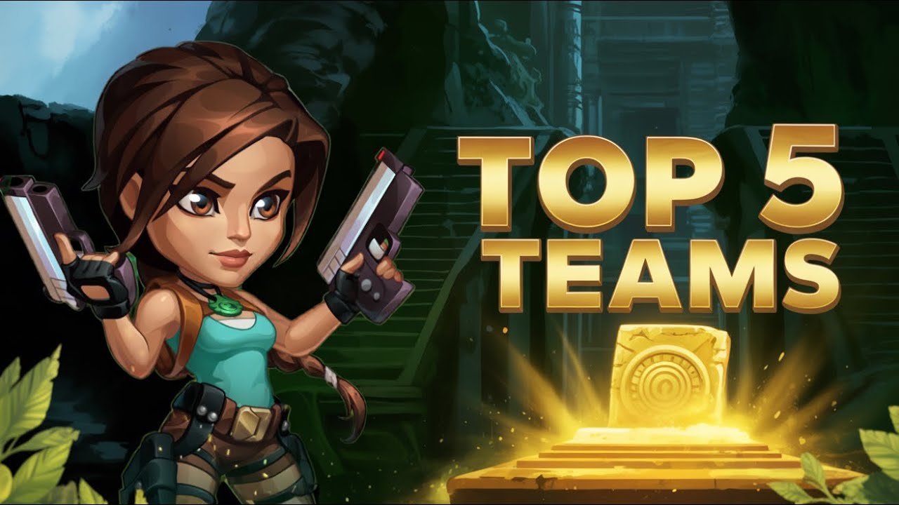 Lara Croft’s Top 5 Teams You Must Try | Hero Wars Dominion Era