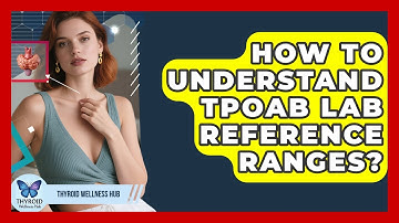 How To Understand TPOAb Lab Reference Ranges? - Thyroid Wellness Hub