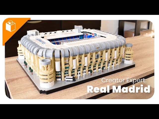 Así es el Estadio del Real Madrid en LEGO! ⚽️ Santiago Bernabéu 