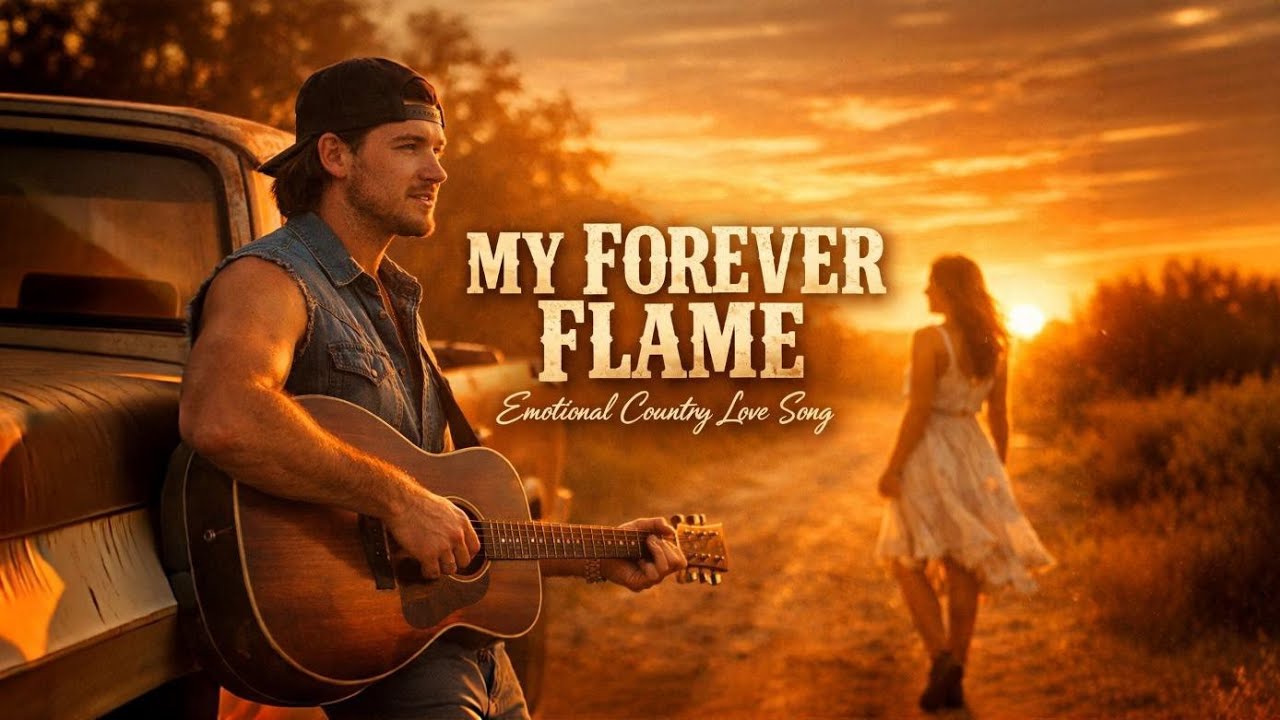Morgan Wallen - My Forever Flame | Emotional Country Love Song  | Romantic Country Ballad 2026