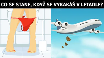 Co byste měli vědět, když cestujete letadlem?