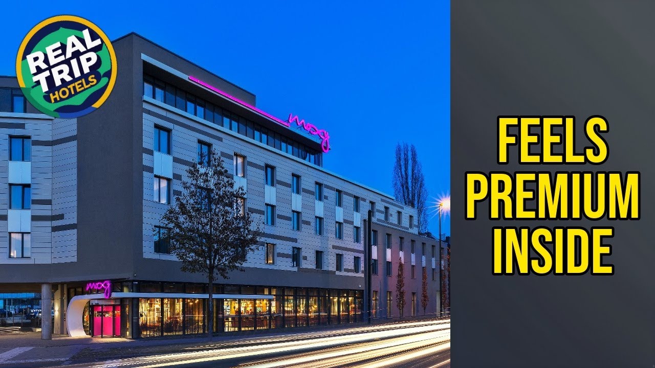 Moxy Duesseldorf South - Feels Premium Inside | Dusseldorf, Germany🏨 ...