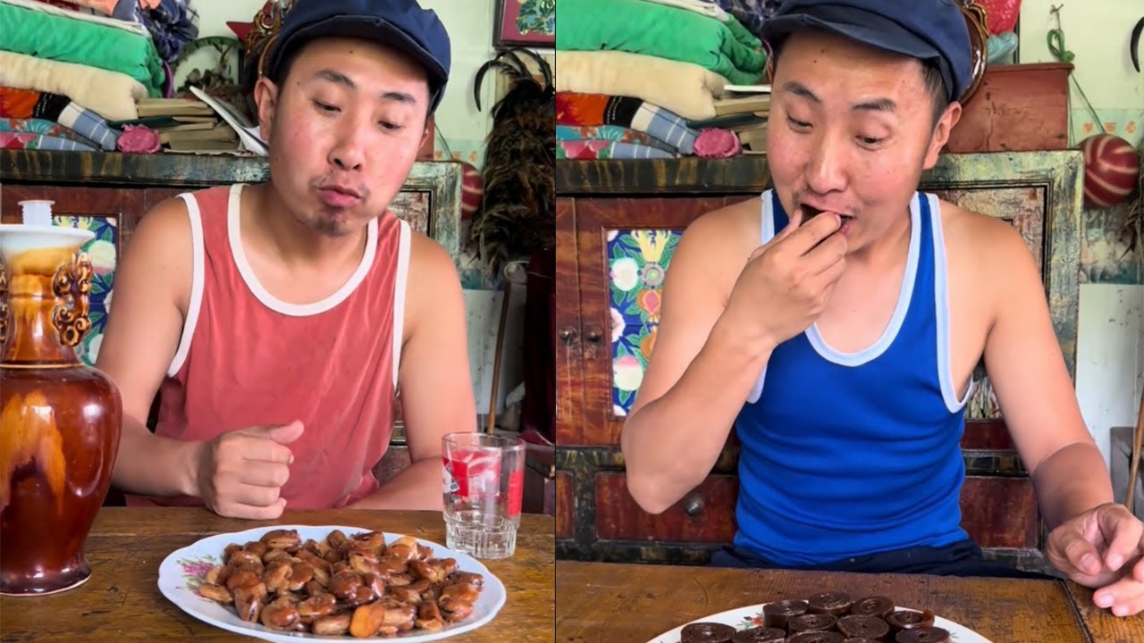 自製櫻桃酒，簡單又好吃#food #cooking #家庭菜 #鄉村生活 #delicious #funny