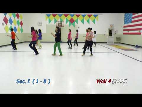 Dance Her Home - Rob Fowler - Line Dance