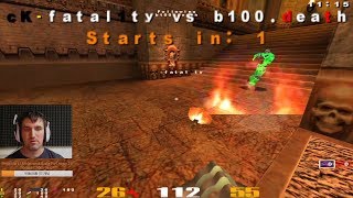 Fatal1ty vs. Death (CPL Holland 2001), ztn, аудиокомментарий Полосатого, 2K