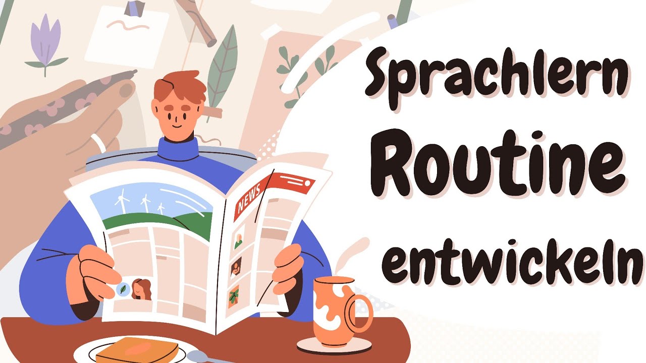 Learn German | German Podcast | Ep. 125 Sprachlern Routine entwickeln