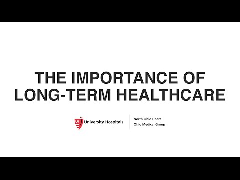 Medical Advice: The Importance of Long-Term Healthcare