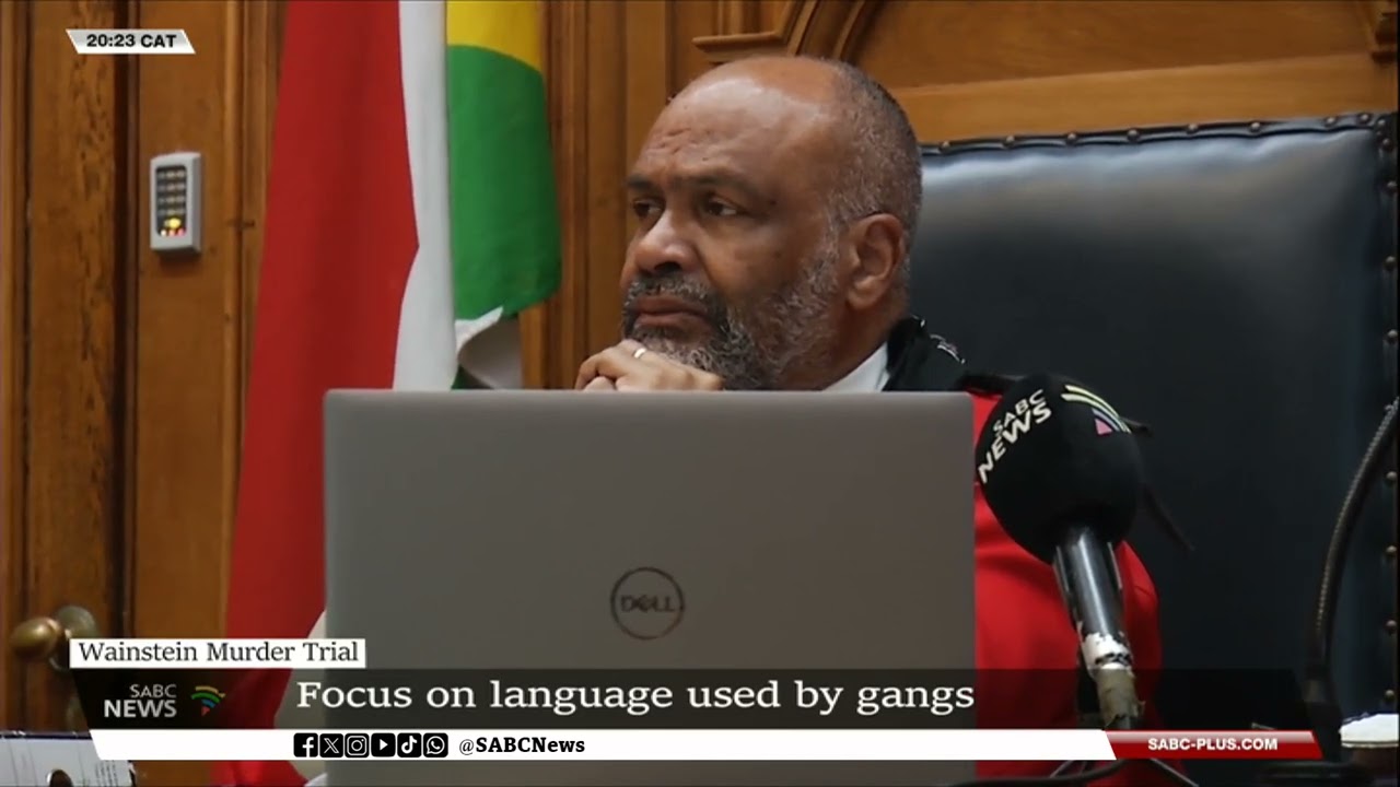 Brian Wainstein murder trial | Focus on language used by gangs