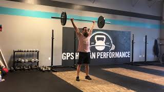 Behind-The-Neck Push Press | GPS Human Performance