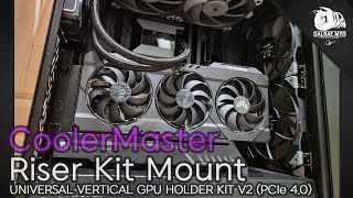 Cooler Master Vertical Graphics Card Holder Kit V3 (PCIe 4.0) 