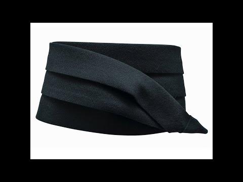 Pleated Hat Band Straw Fedora Hat - Purple - Purple - CF11E8U1TZZ