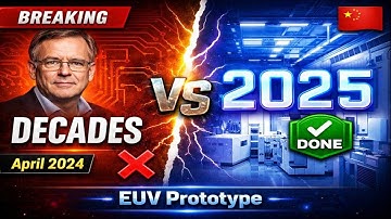 ASML Said IMPOSSIBLE. China Just Did It. The World is SHOCKED.