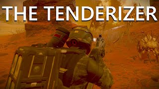 Helldivers 2 - Tenderizer Loadout Gameplay - Super Helldive - Terminids - No Death