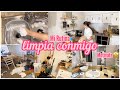 ✨ Mi Rutina de limpieza ✨ Motívate A Limpiar tu Casa 🏠 Limpiando la Cocina , Comedor , Bano + Ropa