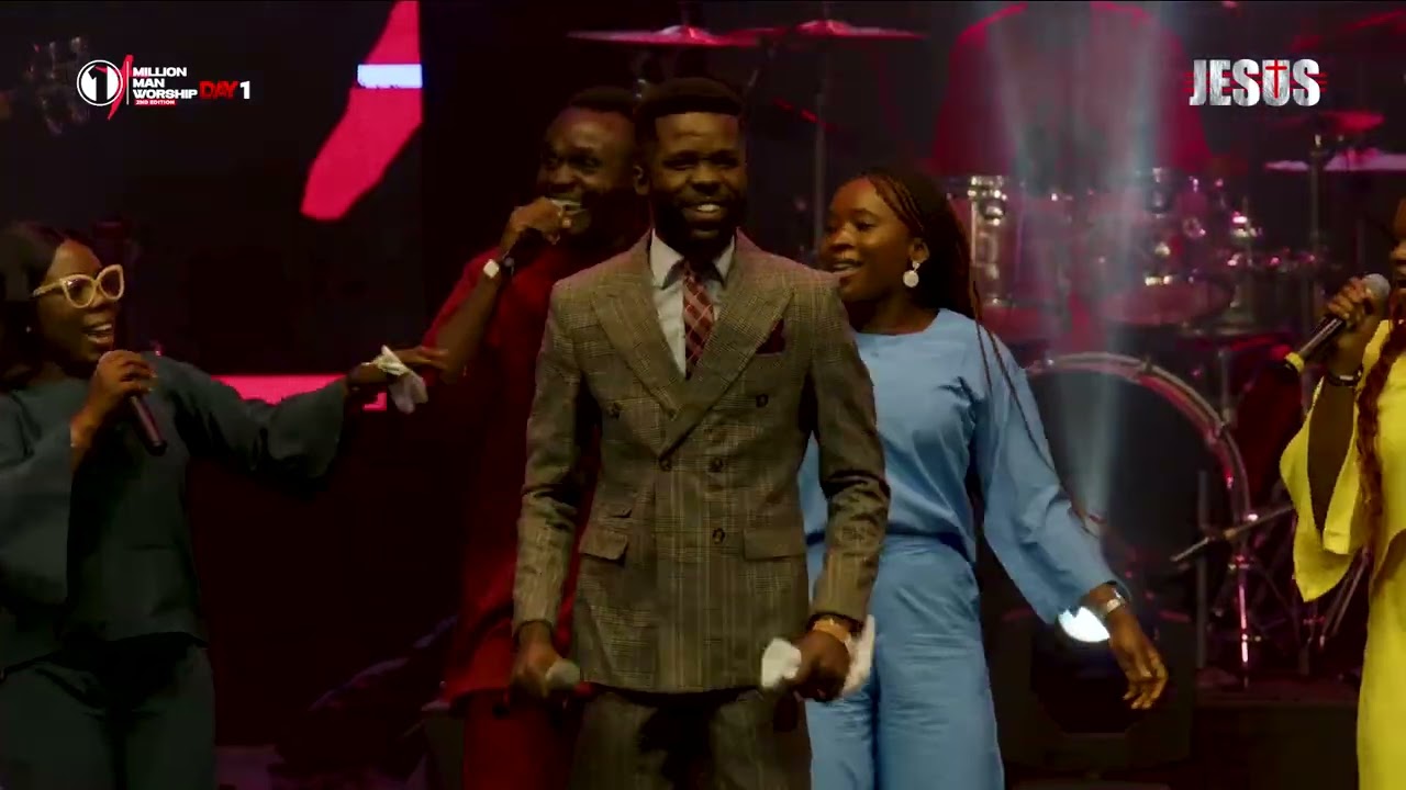 MR WEALTH IN DEEP WORSHIP SESSION AT 1MMW 2024