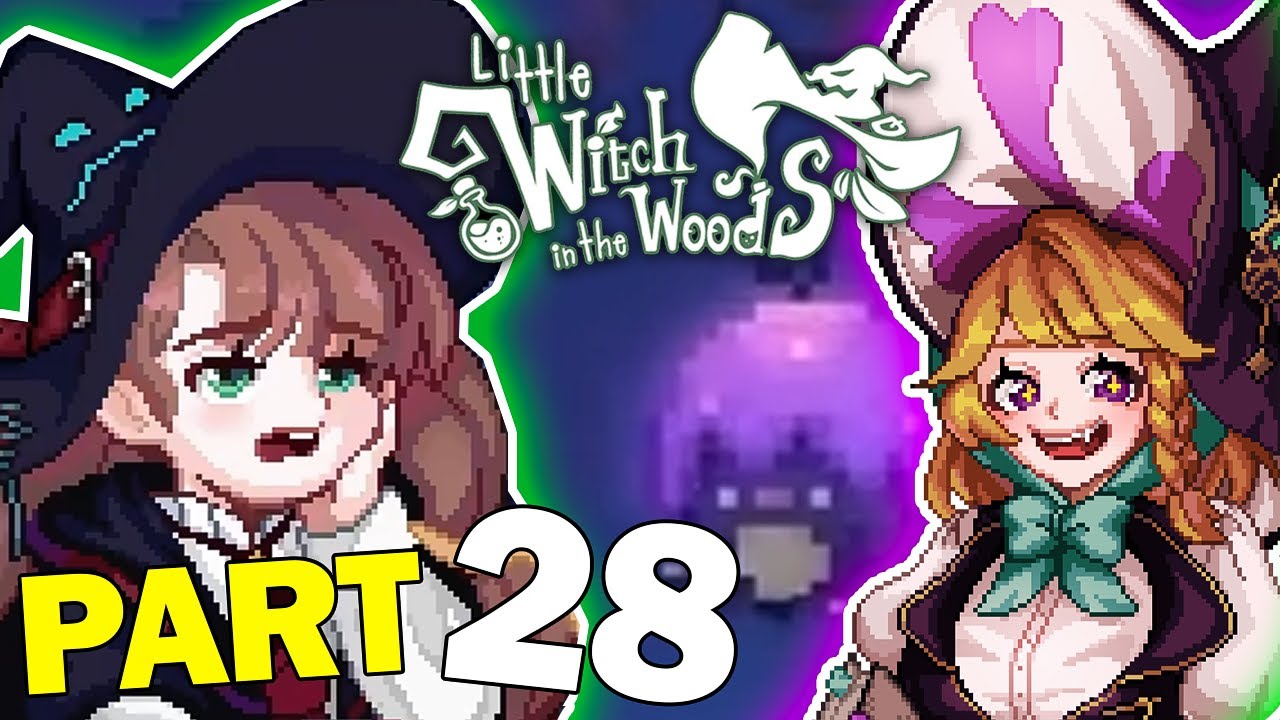 New Room, New Ingredients, and UNLOCKING the STARLIT CAVE! (✦ ‿ ✦) Little Witch in the Woods