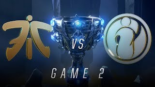 FNC vs IG | Finals Game 2 | World Championship | Fnatic vs Invictus Gaming (2018)
