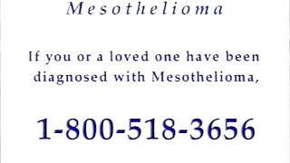 Law Offices Of James Sokolove 2002 Television Commercial  Mesothelioma